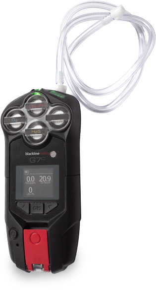 Rilevatore multigas G7x con pompa