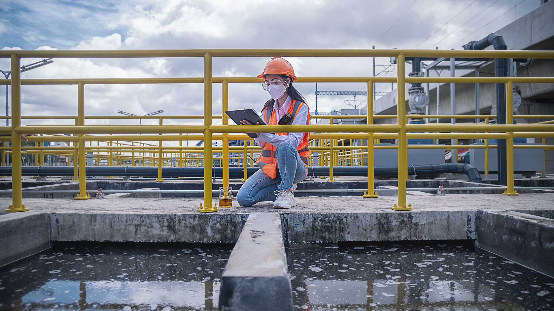 connettività dei dispositivi di sicurezza nelle acque reflue