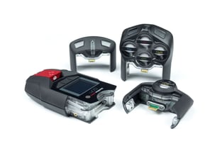 Rilevatore di gas personale con cartucce sostituibili.