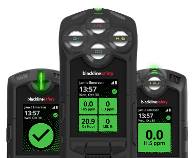 Schermata di stato G8