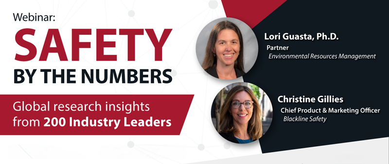 Lori Guasta e Christine Gillies presentano un webinar dal titolo "La sicurezza in cifre", approfondimenti su una ricerca globale condotta tra 200 leader del settore