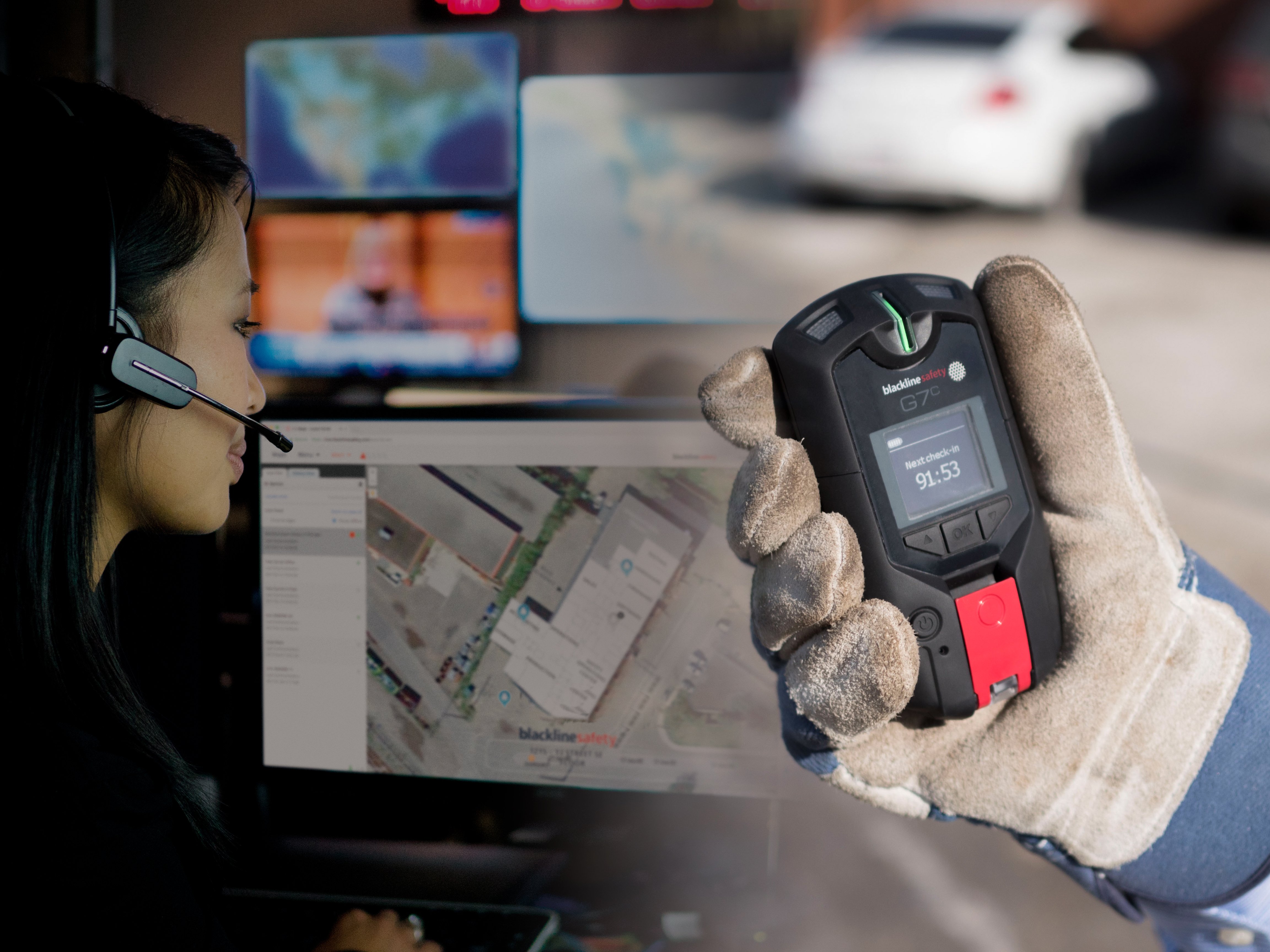 Cartuccia standard G7c in guanto con SOC