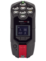 Rilevatore di gas con cartuccia quad-gas LEL, CO-H, O2, H2S