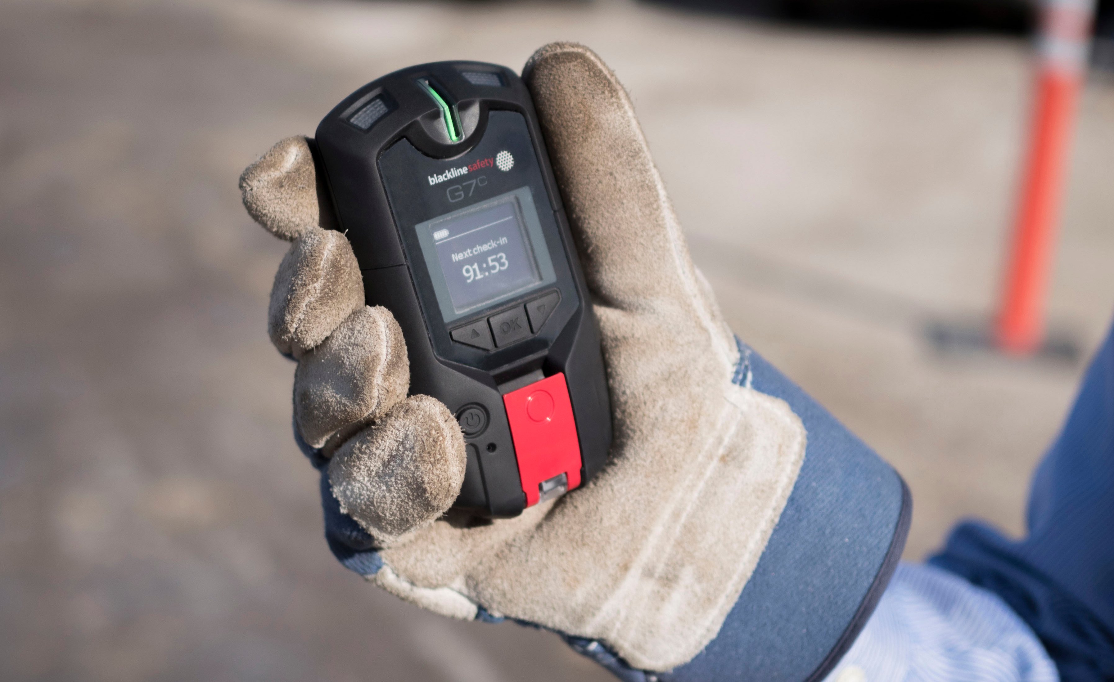 G7c con cartuccia standard in guanto corto