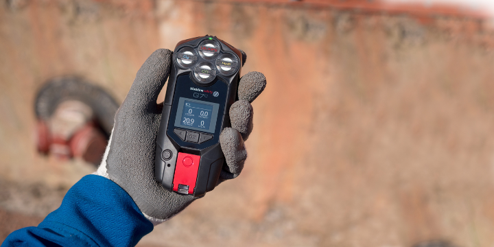 Sensore di gas infiammabile integrato con G7