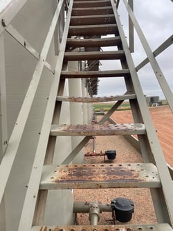 Misure di sicurezza sulle scale