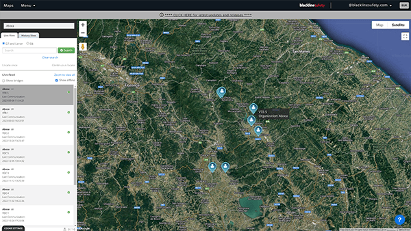 Sicurezza dei lavoratori isolati Agricoltura