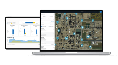 Software per la sicurezza e la conformità nel rilevamento dei gas