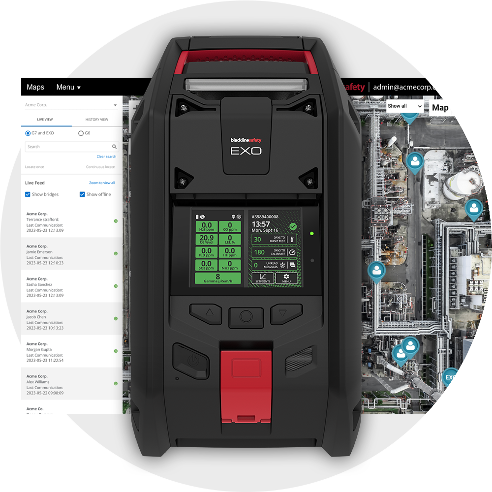 Monitor di area EXO 8