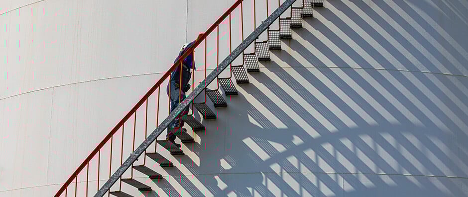 Rilevamento delle cadute per la sicurezza dei lavoratori