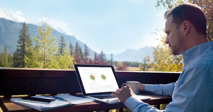 dati di rilevamento dei gas in tempo reale