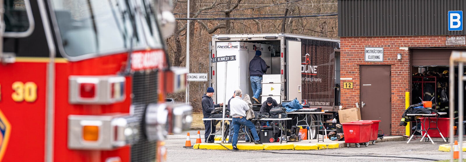 Area di pulizia Redline