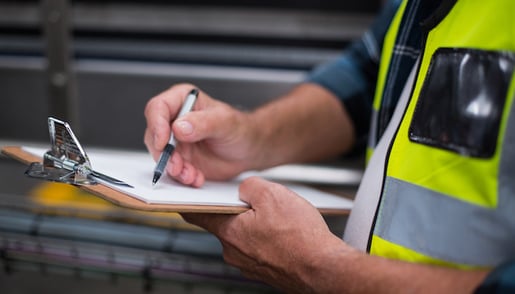 lista di controllo per la valutazione dei rischi