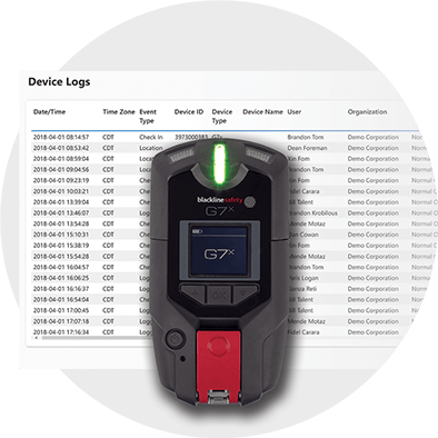 G7 Lavoratore isolato