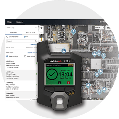 Rilevatore monogas G6