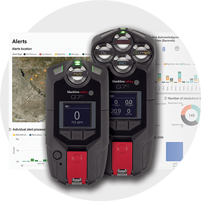 Rilevatori di gas singoli e multipli G7