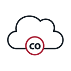 Gas monossido di carbonio rilevato dal rilevatore di gas G7 di Gerry.