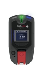 Dispositivo per lavoratori isolati che riceve una chiamata dal SOC di Blackline