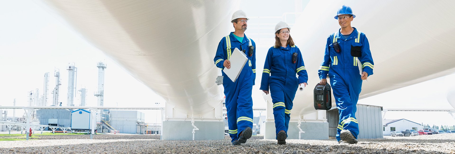 Raggio di monitoraggio dell'area