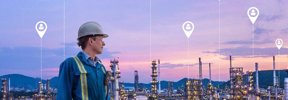 immagine di intestazione "lavoratore isolato connesso"