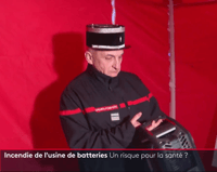 Pompiere francese EMS