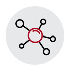 icona di rilevamento gas