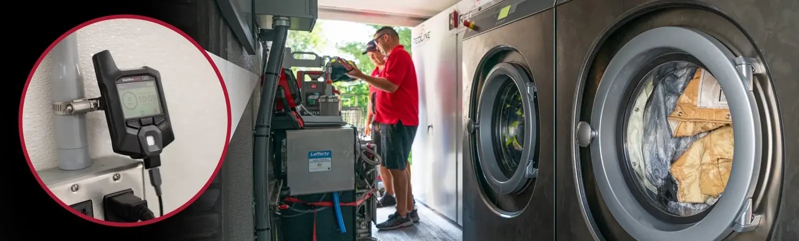 Redline Gear Cleaning utilizza il rilevatore di gas G6 in modo unico per monitorare i serbatoi di propano