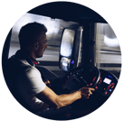 lavorare da soli sicurezza alla guida