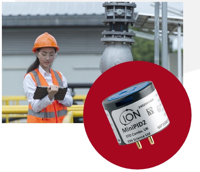 sensore voc-pid-acque reflue