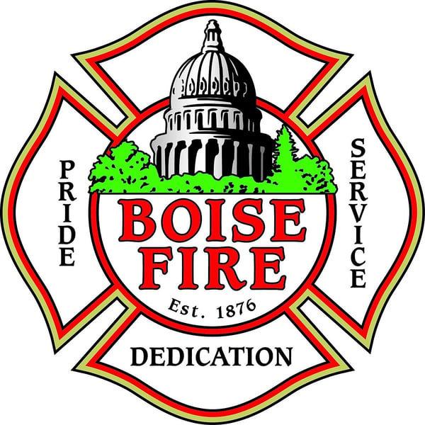 Logo dei Vigili del Fuoco di Boise