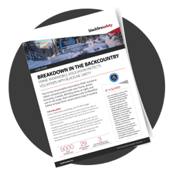 Caso di studio sulla sicurezza dei lavoratori isolati e connessi via satellite