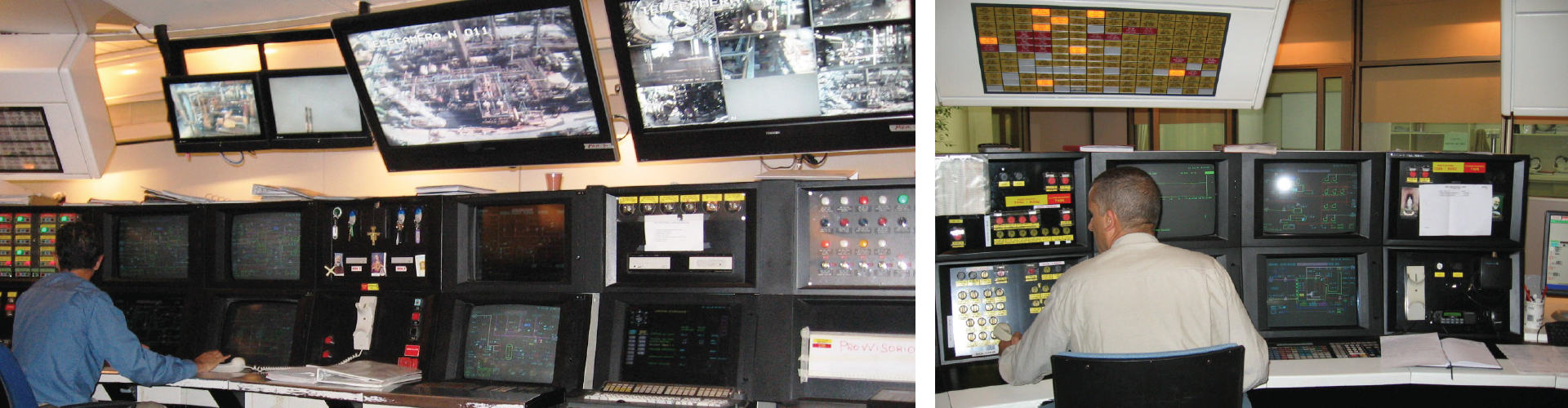 Monitoraggio live 24 ore su 24, 7 giorni su 7