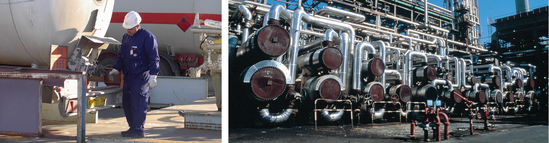 La raffineria protegge i lavoratori isolati