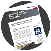 Caso di studio sul rilevamento di gas Yara