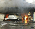 Veicoli elettrici - Pericolo di incendio