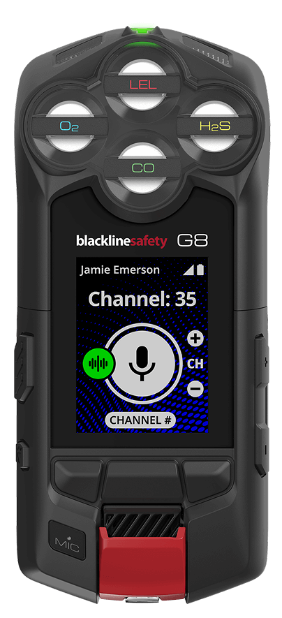 Dispositivo G8 - voce