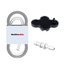 Cartuccia di diffusione con kit accessori per gas reattivi