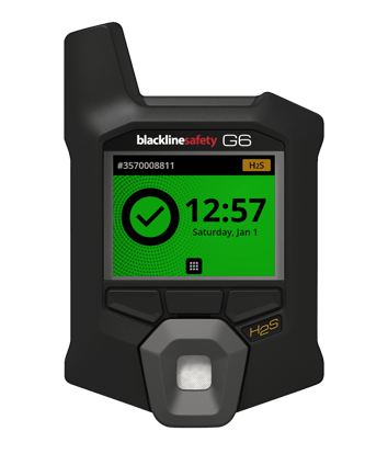 Rilevatore di gas singolo g6