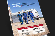 Sicurezza connessa - Brochure sul rilevamento di gas e sui lavoratori isolati