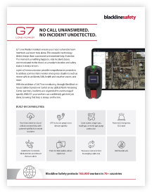 G7 Lavoratore isolato