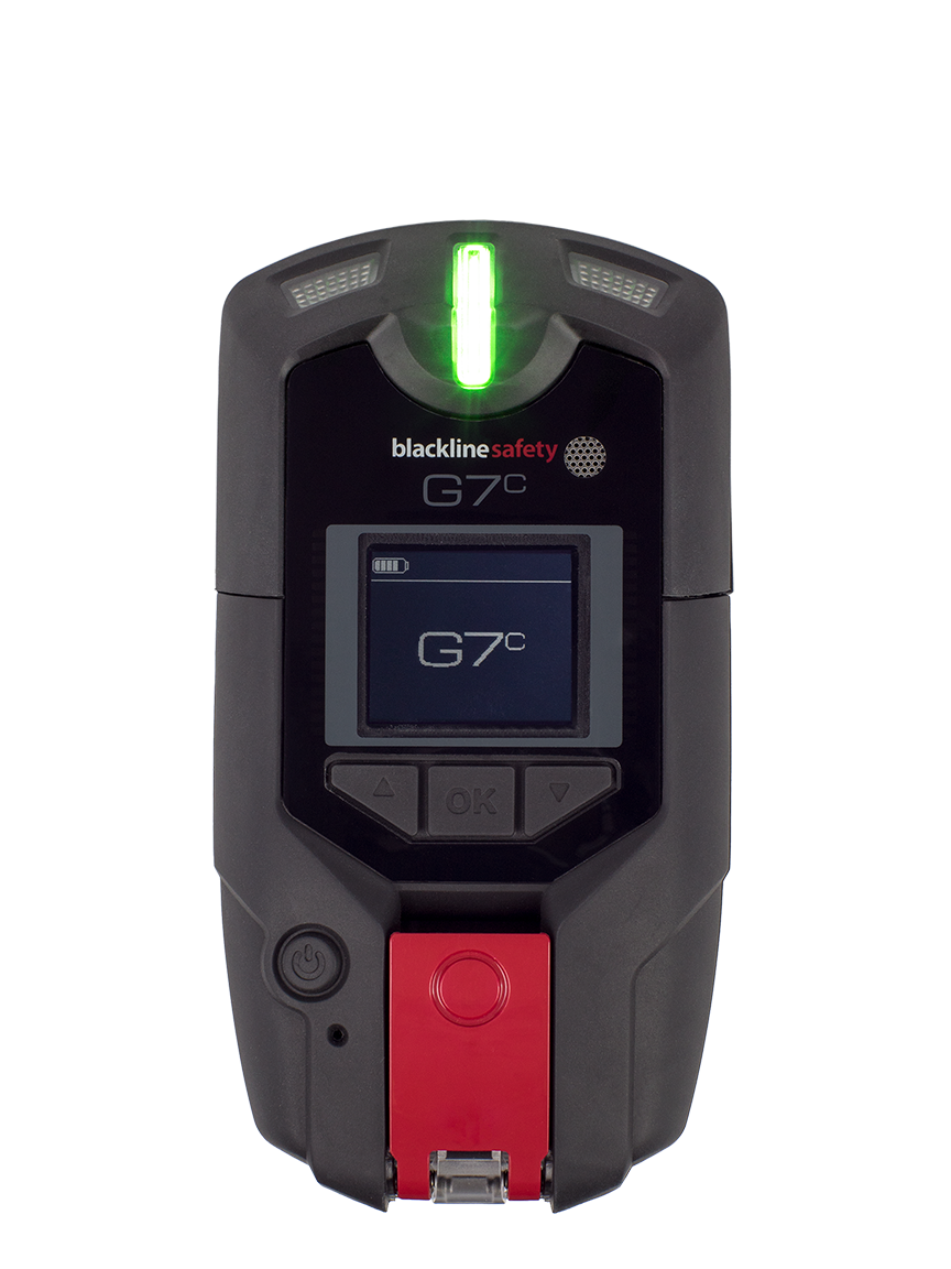 Dispositivo di sicurezza per lavoratori isolati - Blackline Safety G7