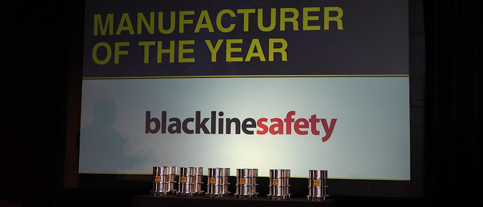 Blackline Safety is Manufacturer of the Year at the Oil & Gas Awards 2018