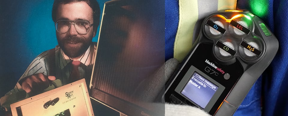 Blackline Safety ha creato BW Technologies, ora di proprietà di Honeywell.