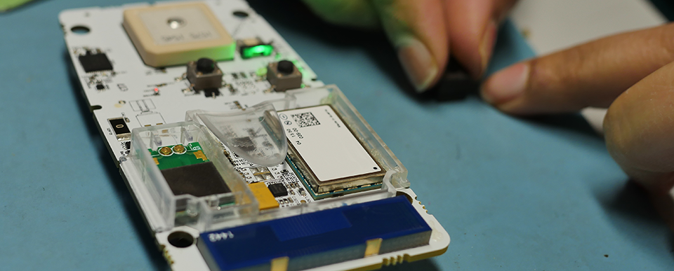 Tecnologia di monitoraggio della sicurezza Blackline Safety Loner