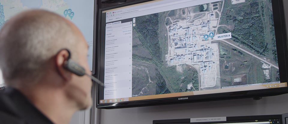 Un rilevatore di gas tradizionale non aiuta le squadre a evacuare come il rilevatore di gas wireless G7 di Blackline.