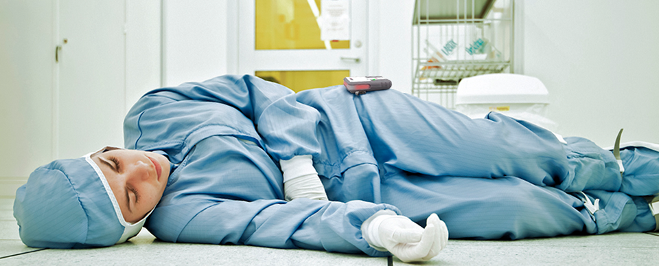 Immagini del blog - operatore di laboratorio a terra