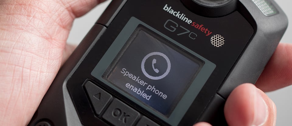 A differenza dei rilevatori di gas tradizionali, il rilevatore di gas wireless G7 include la funzione opzionale di chiamata vocale bidirezionale.