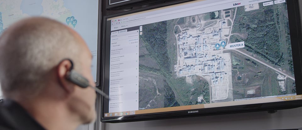 Monitoraggio in tempo reale della sicurezza dei rilevatori di gas