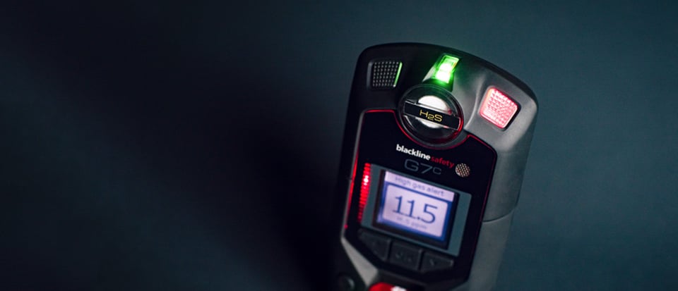 Rilevamento di gas H2S