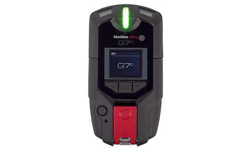 Dispositivo di sicurezza G7c per lavoratori isolati in caso di caduta